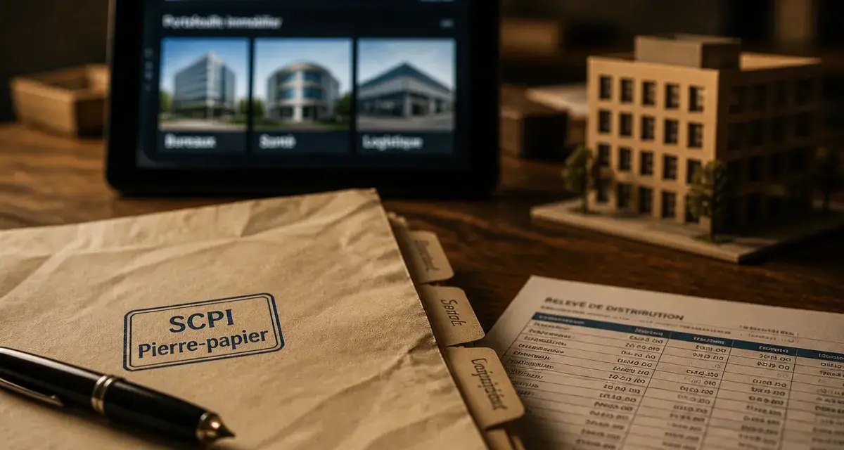 SCPI avis sur pierre-papier en 2026