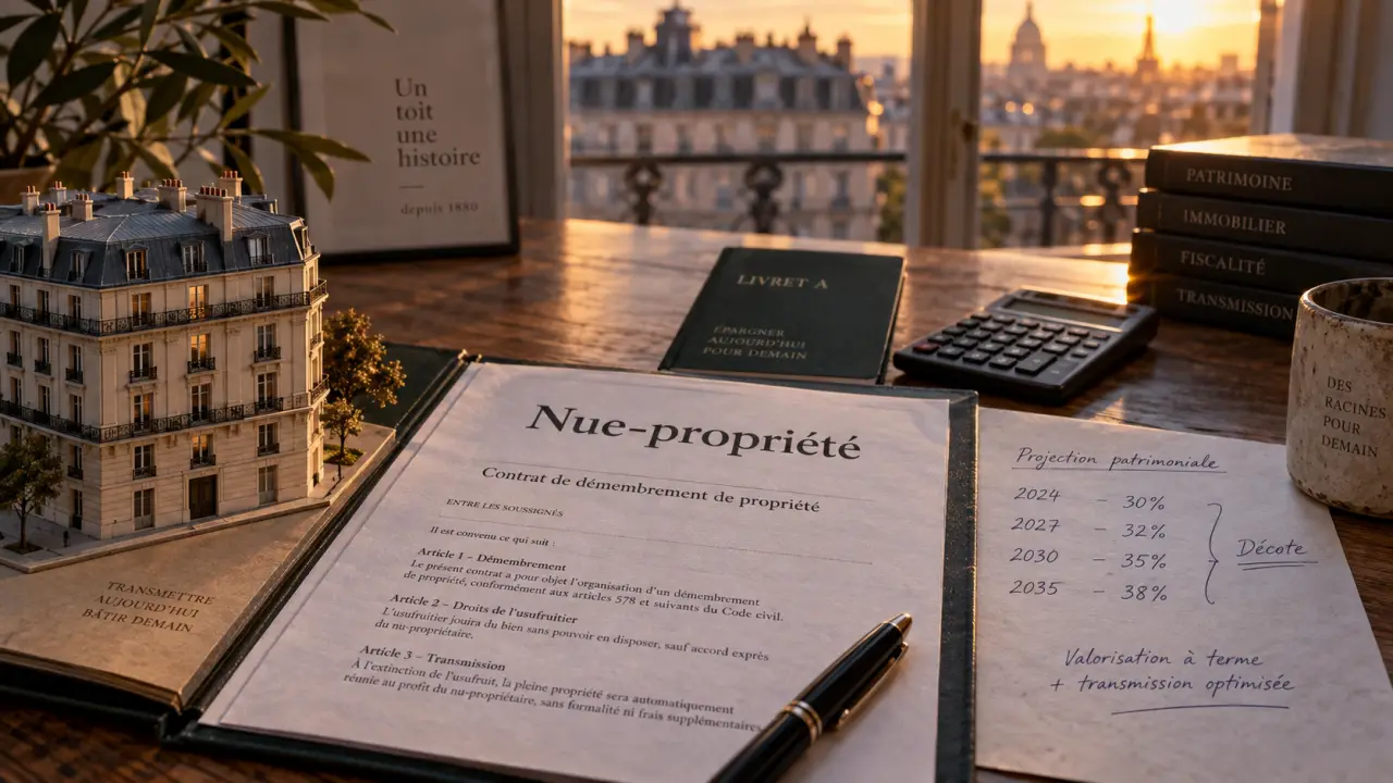 SCPI nu propriété : la décote ne protège pas du prix