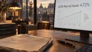 SCPI Pierreval Séniors rendement 4,72 %