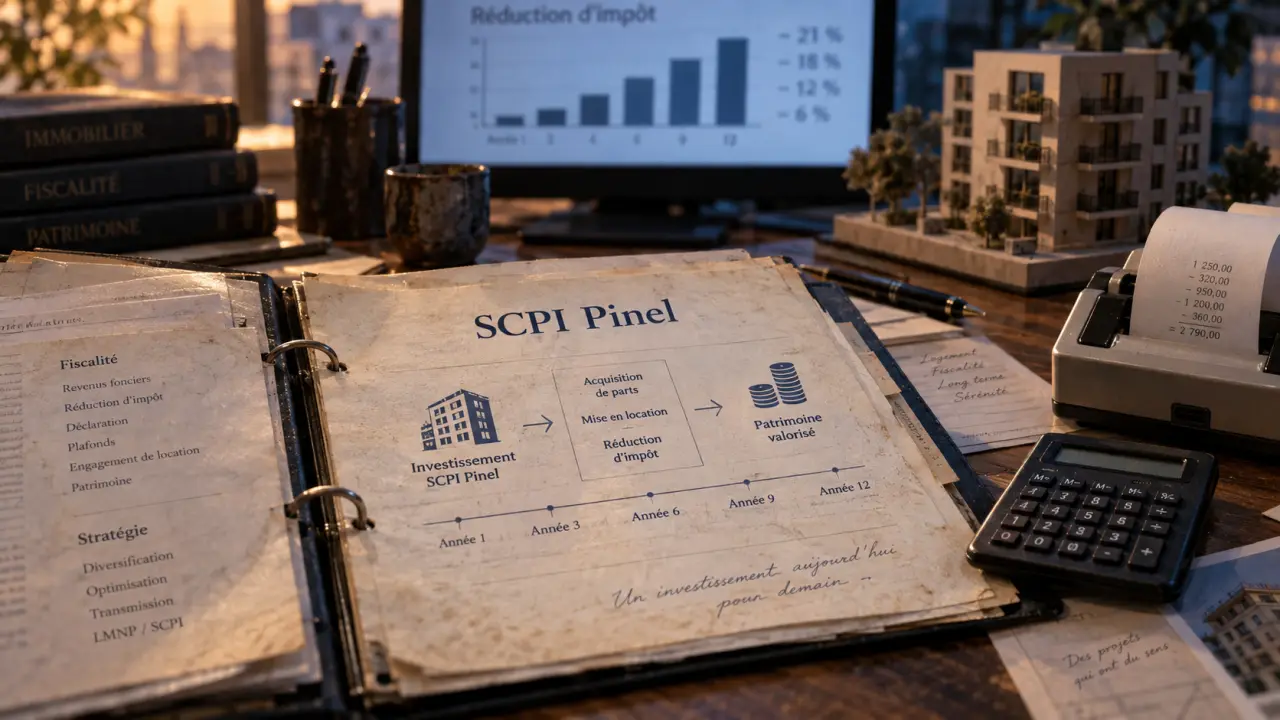 SCPI Pinel : souscription fermée, avantage fiscal maintenu pour anciens porteurs