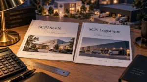 scpi sante logistique : documents, calculatrice et rendement +1,5 point, visibilité