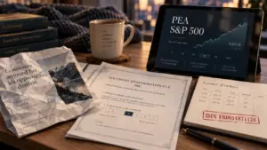 Lyxor PEA S&P 500 devenu Amundi, même ISIN (FR0011871128)