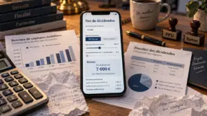 Simulateur dividendes : net après PFU et barème