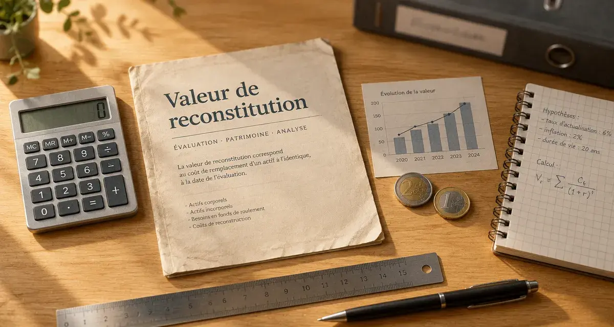 Valeur de reconstitution scpi : calcul et décote